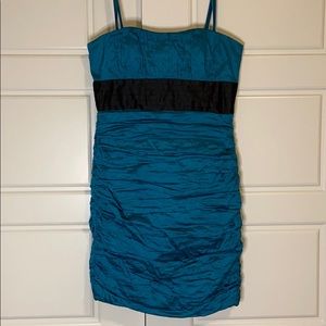 BCBG strapless cocktail prom dress